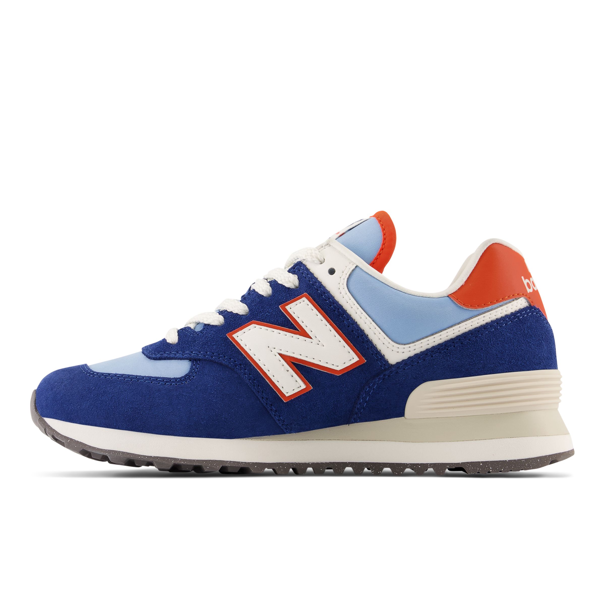 New Balance 574 sneaker Blauw