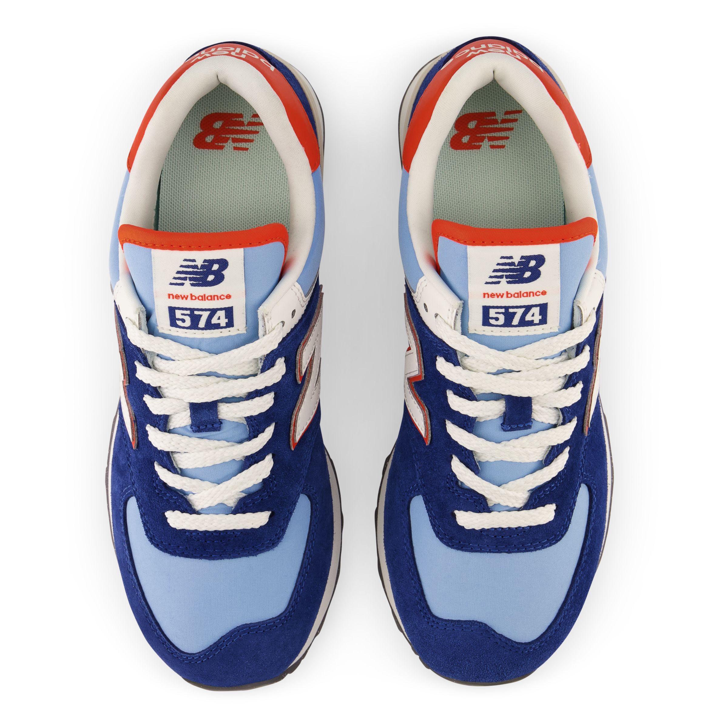 New Balance 574 sneaker Blauw