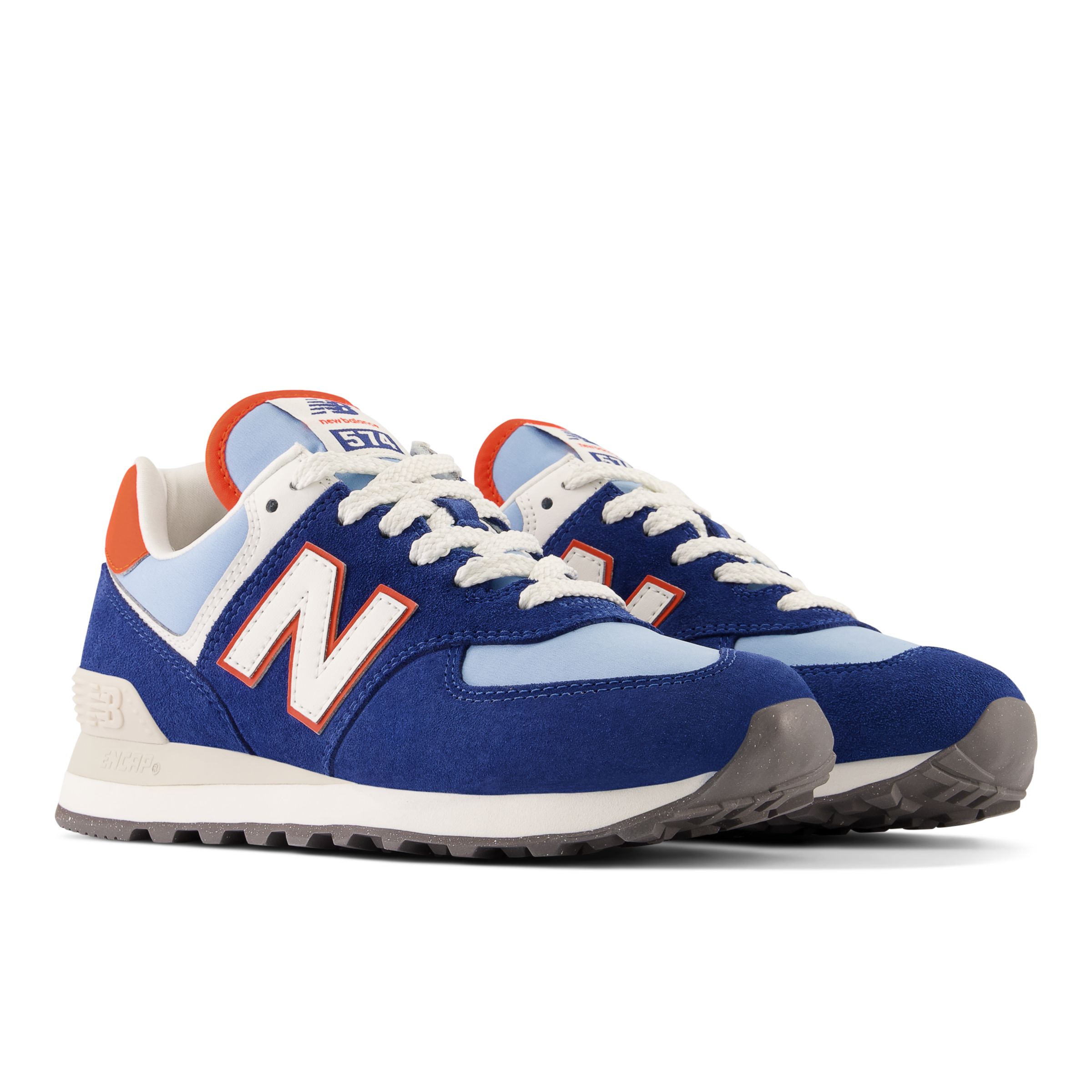 New Balance 574 sneaker Blauw