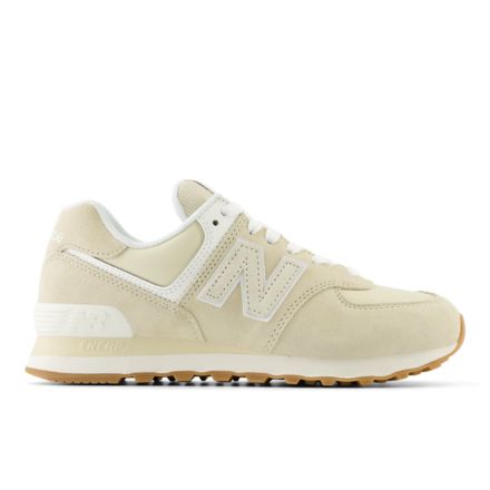 New balance beige et cheap rose 574