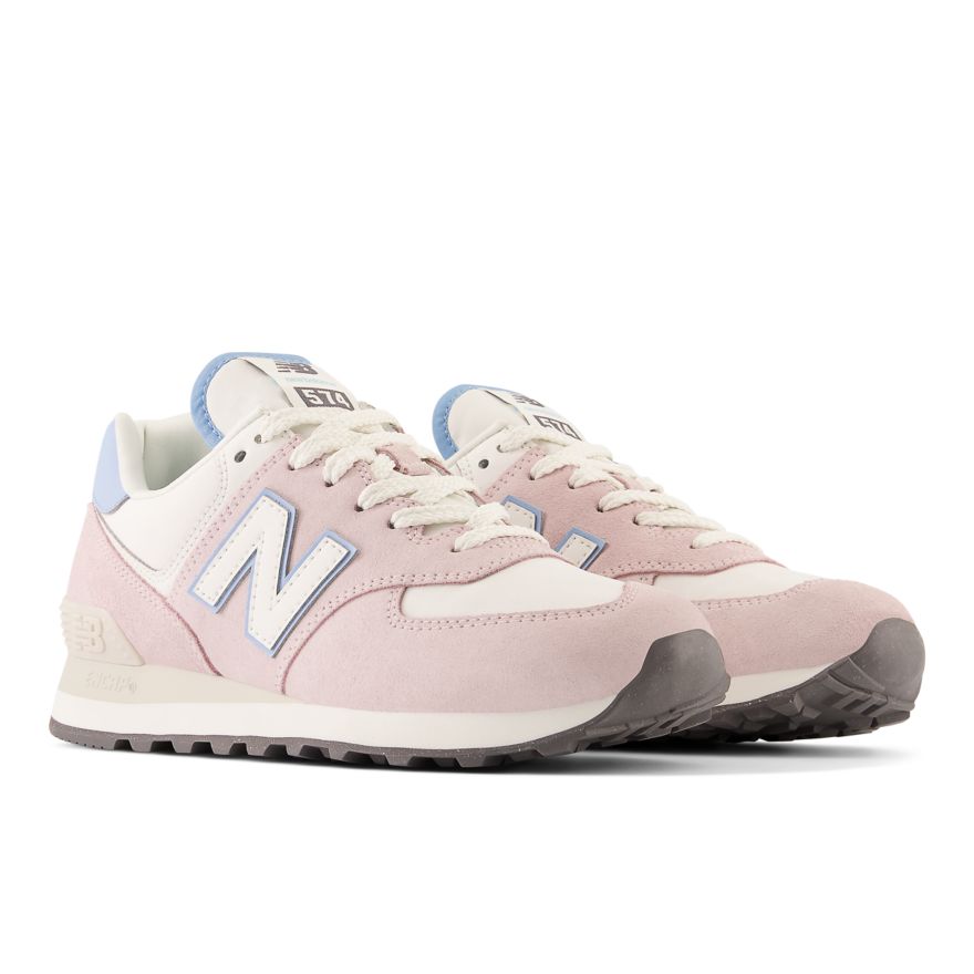 New balance 2025 wl574 mujer rosa