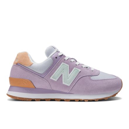 New balance shop 574 women purple