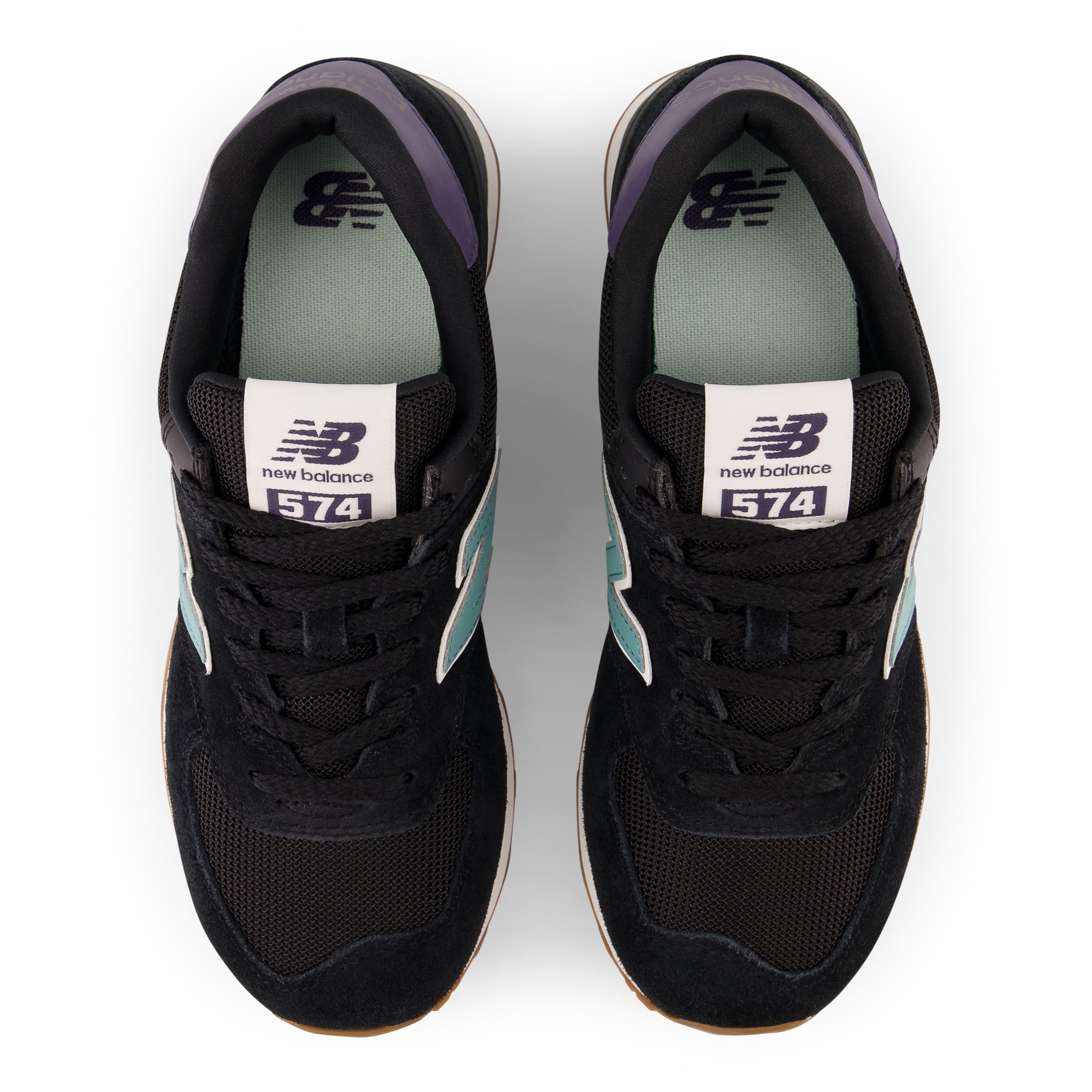 New Balance  sneaker Groen