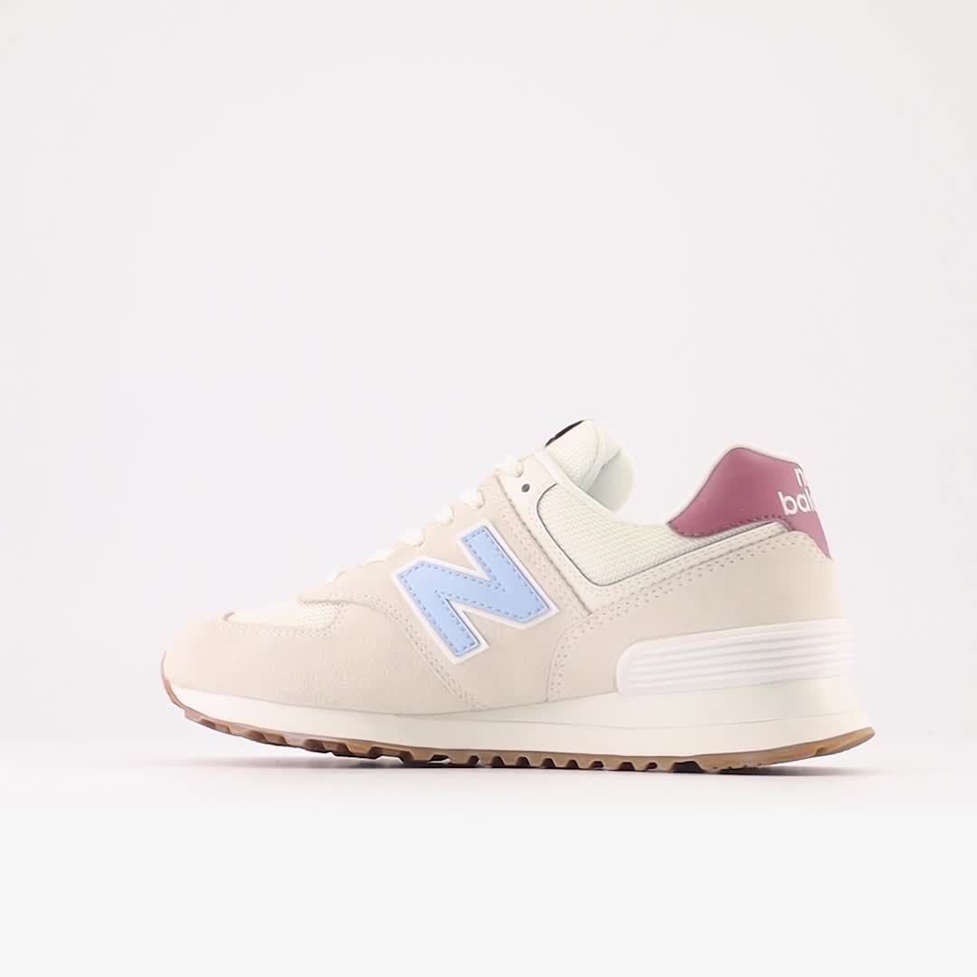 New Balance 574 sneaker Blauw