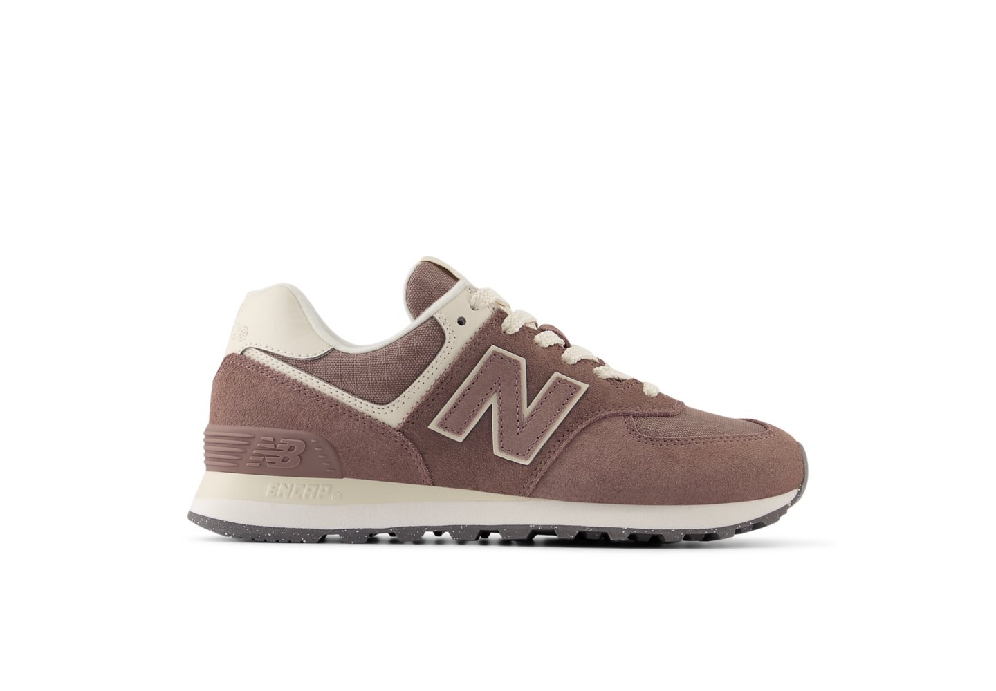 New Balance 574 in Linen With Sea Salt — photo 1 of 1
