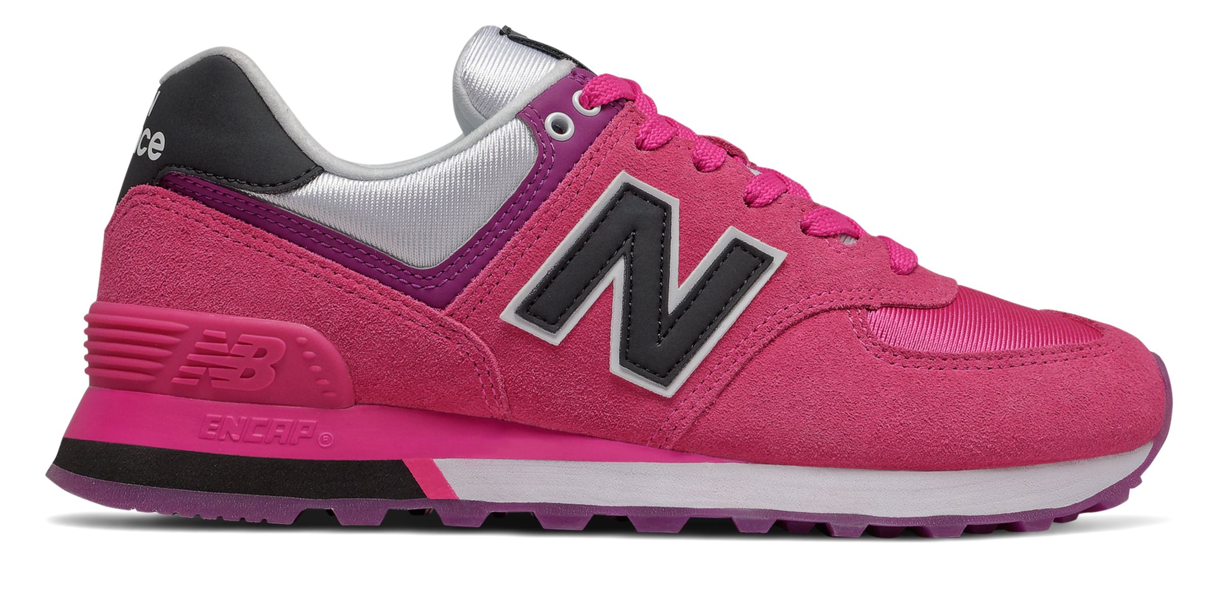 hot pink new balance 574