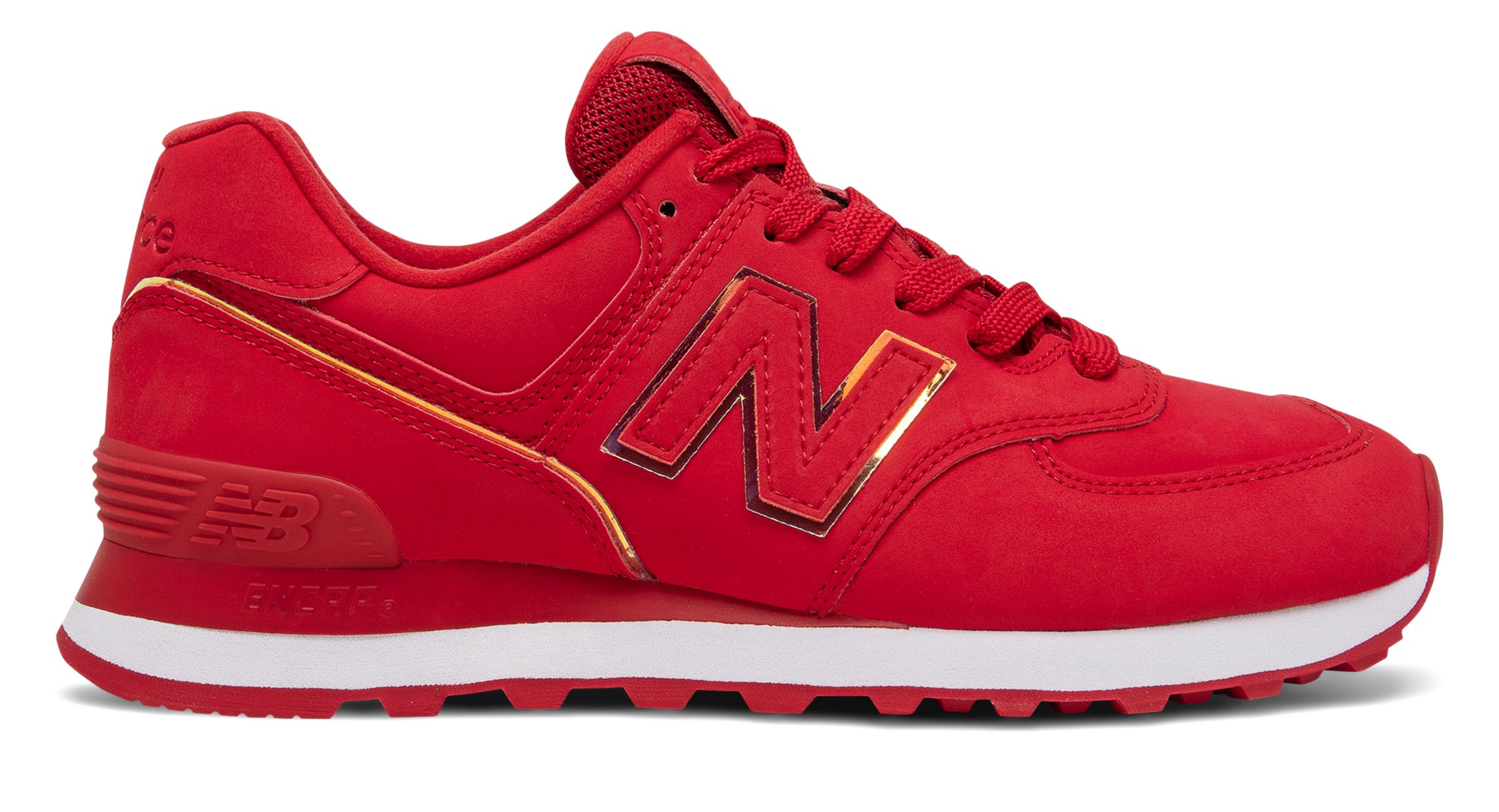 new balance 574 red price