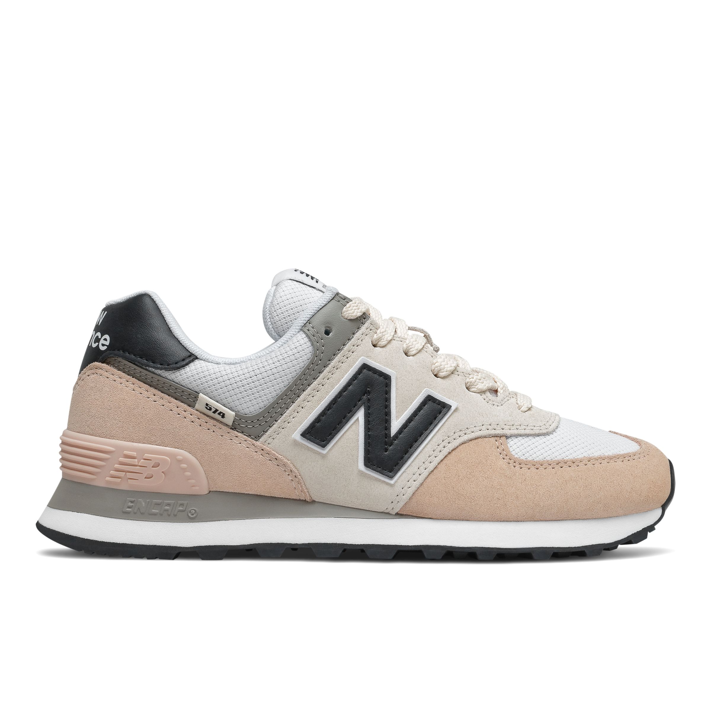 new balance navy & stone 574 trainers