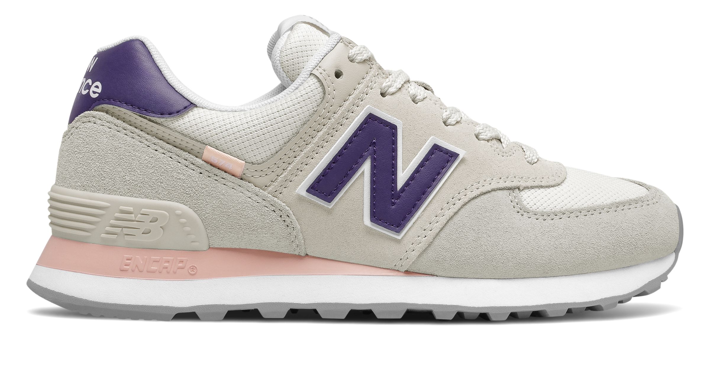 New balance cheap 574 s white