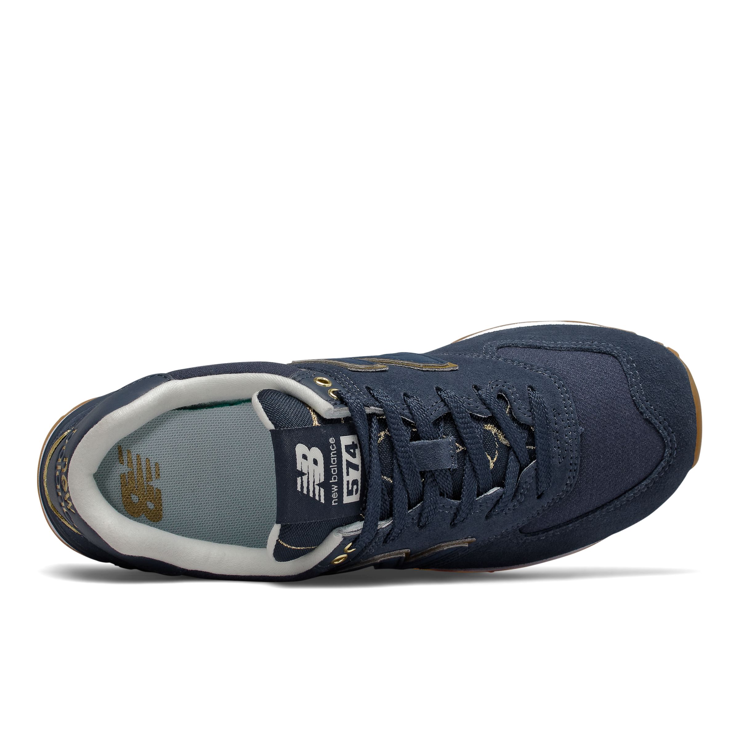 new balance 574 indigo