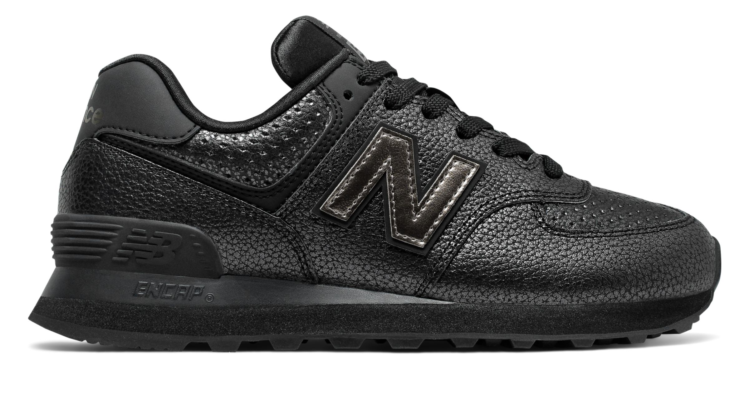 Women's 574 Worn Metallic Lifestyle shoes - New Balance