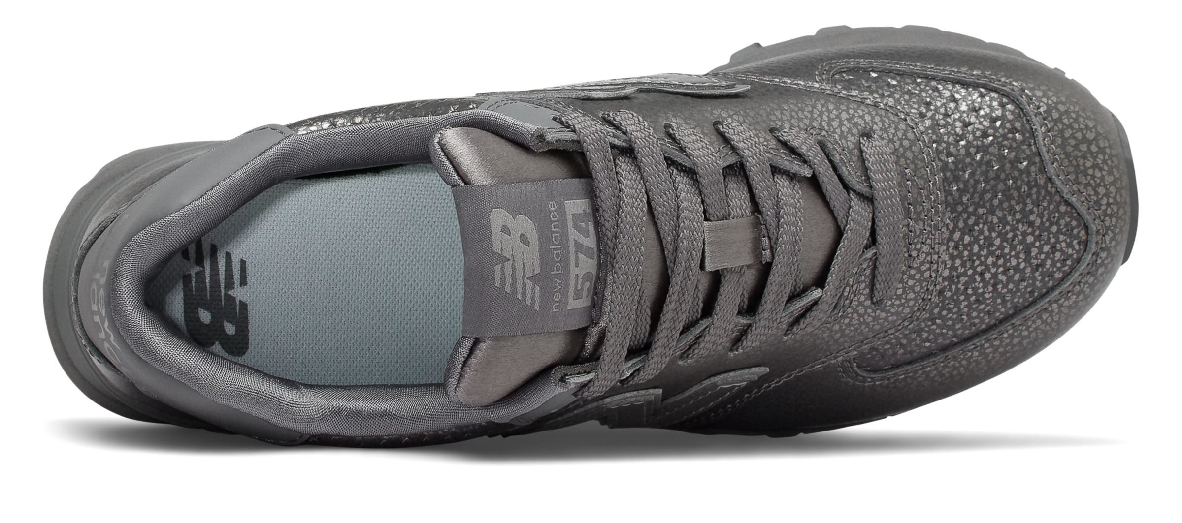 new balance worn metallic