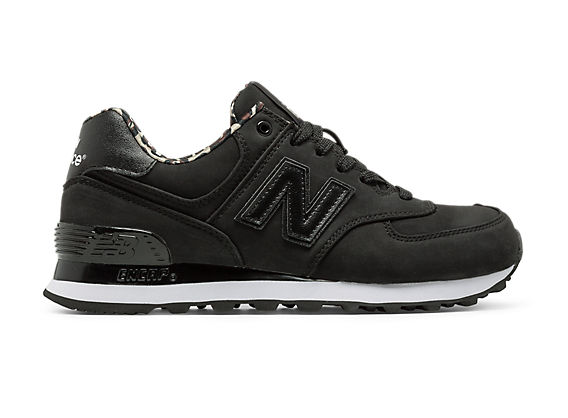 new balance 574 dames wl574spk zwarte sneakers new balance 574 dames wl574spk zwarte sneakers