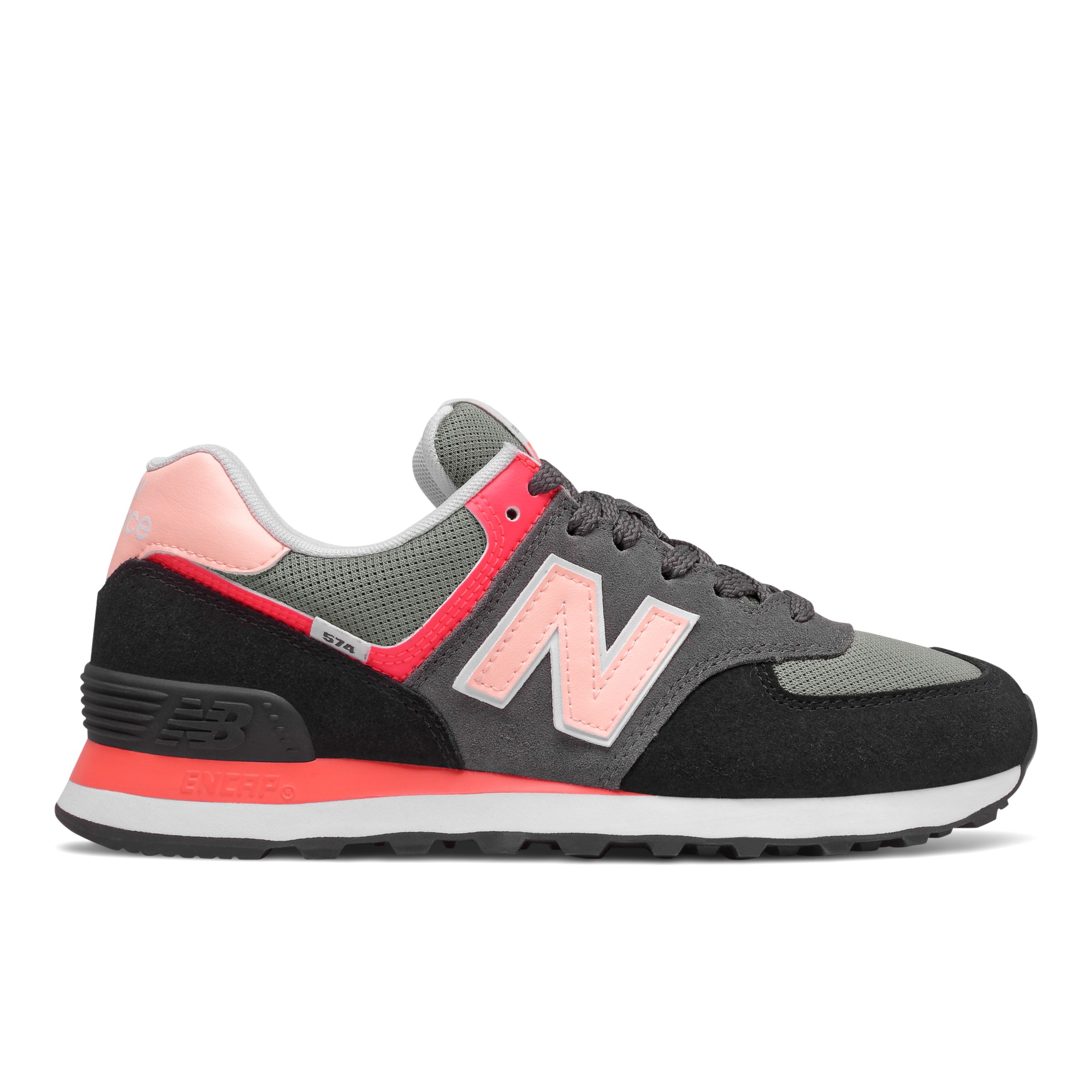 ladies new balance black trainers