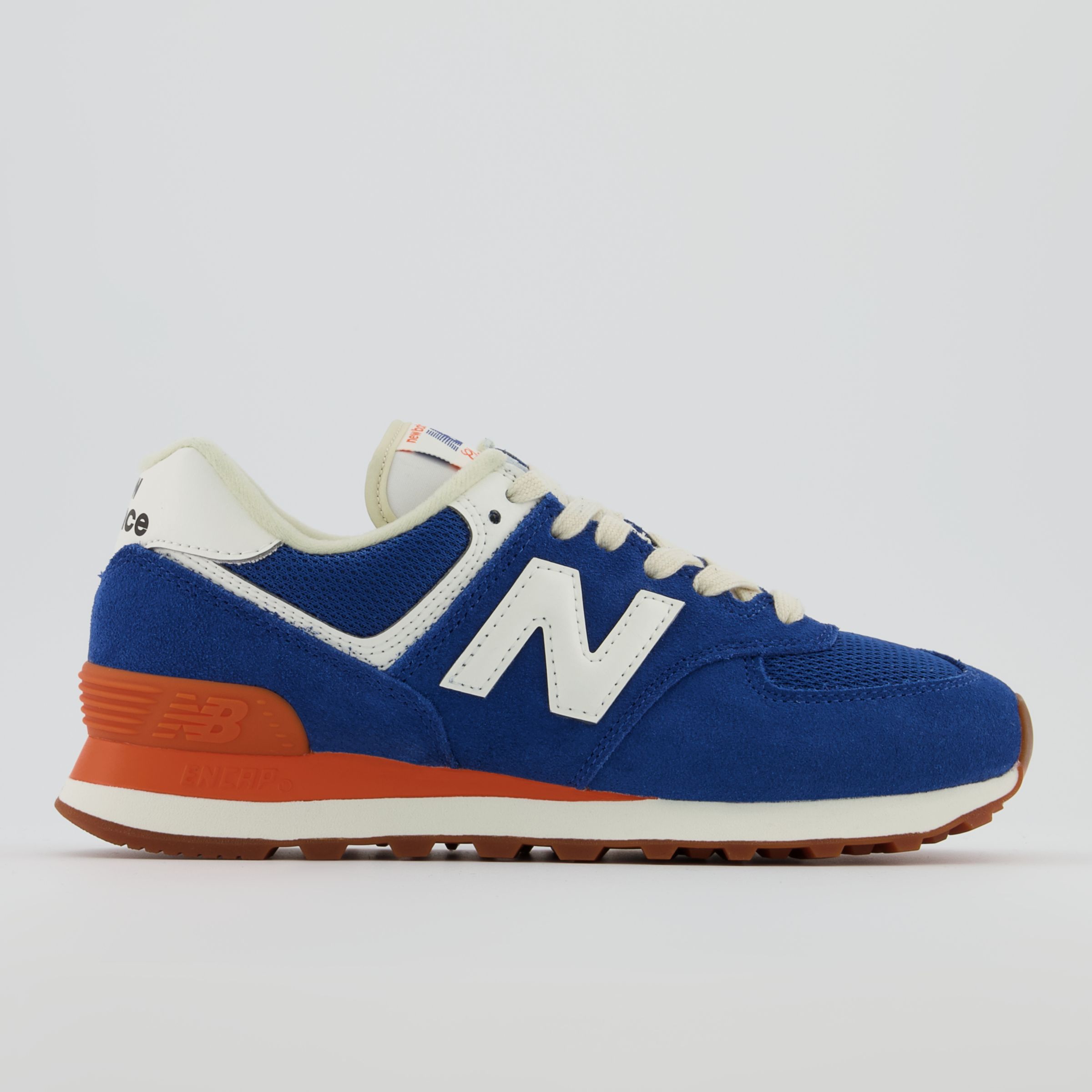 new balance 574 classic orange