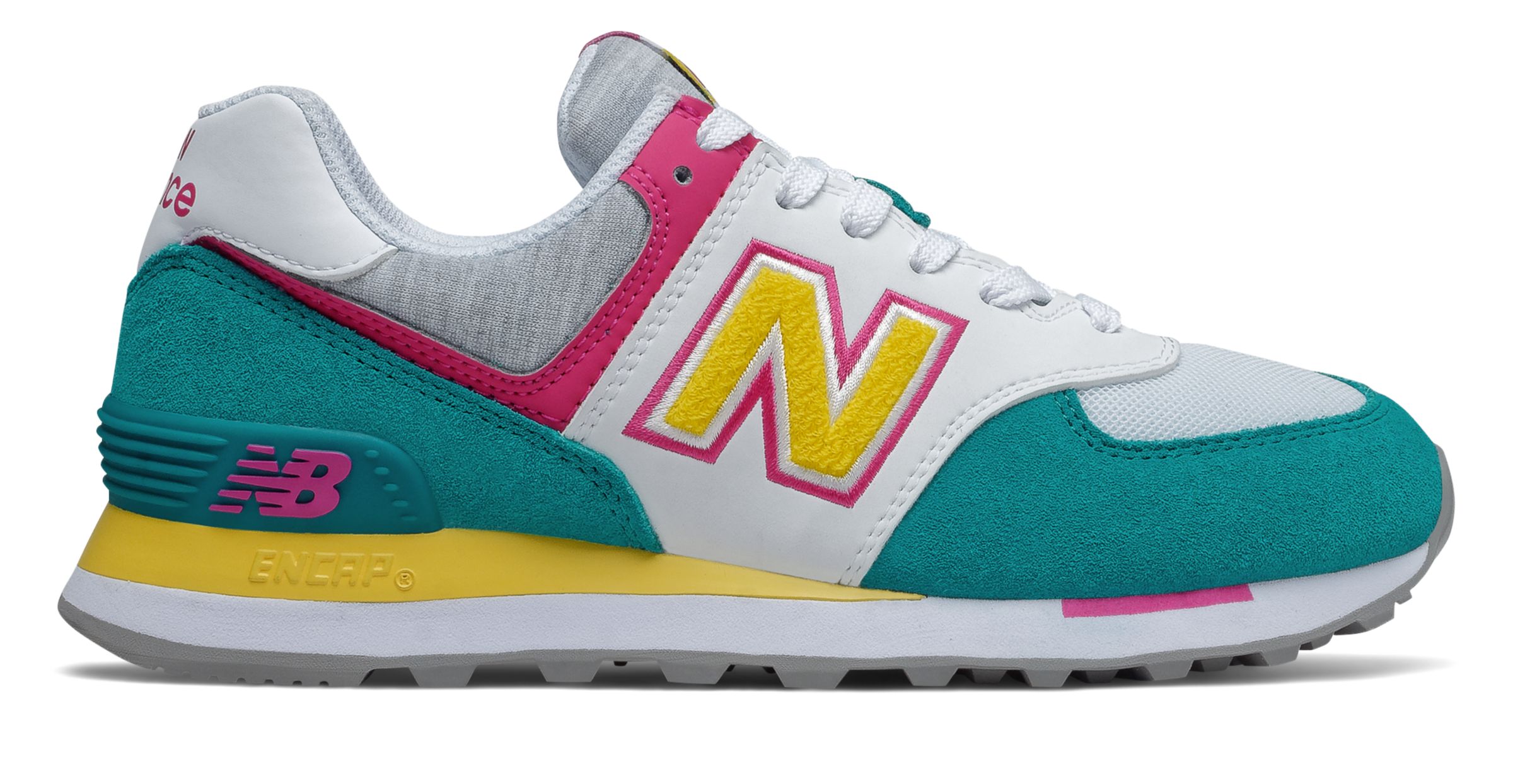 new balance 574 turquoise