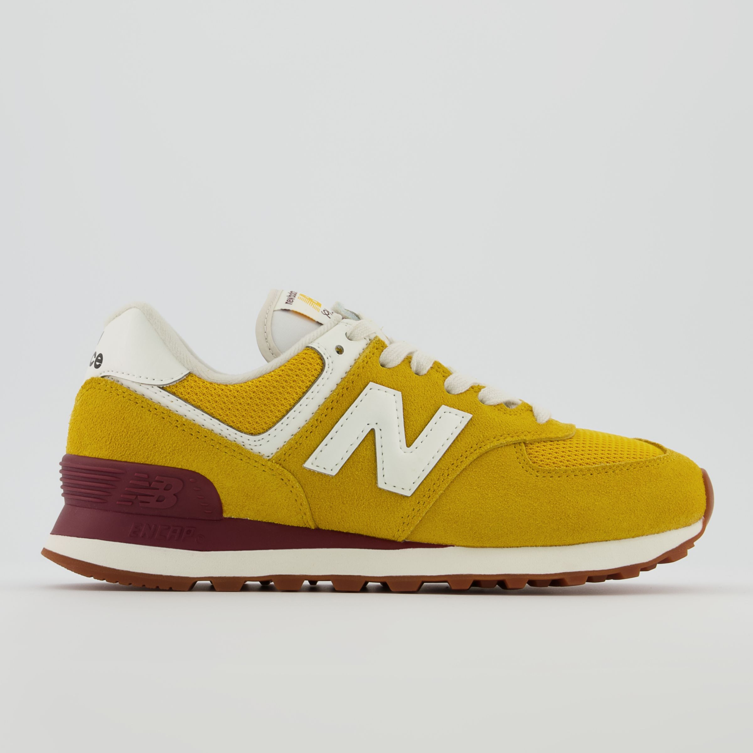 new balance 358 classic yellow