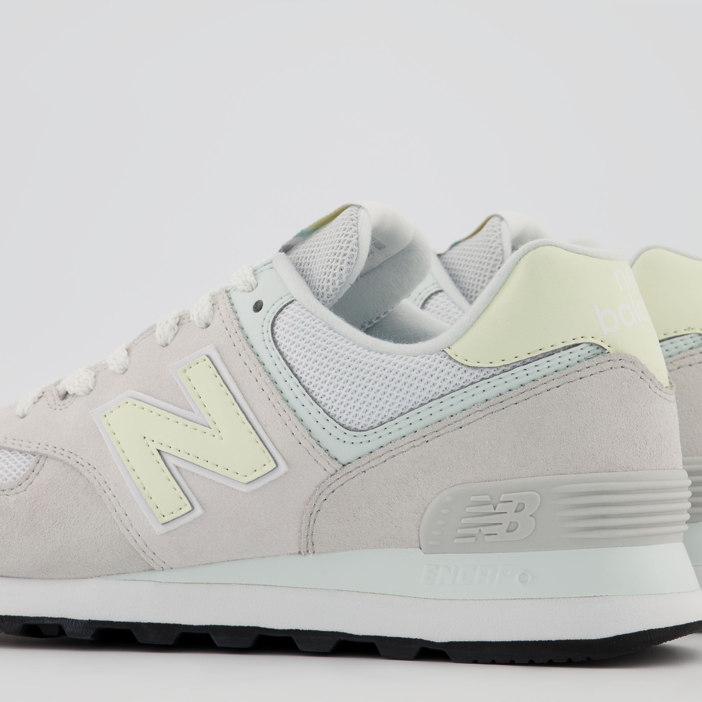 new balance 574 summer fog women's