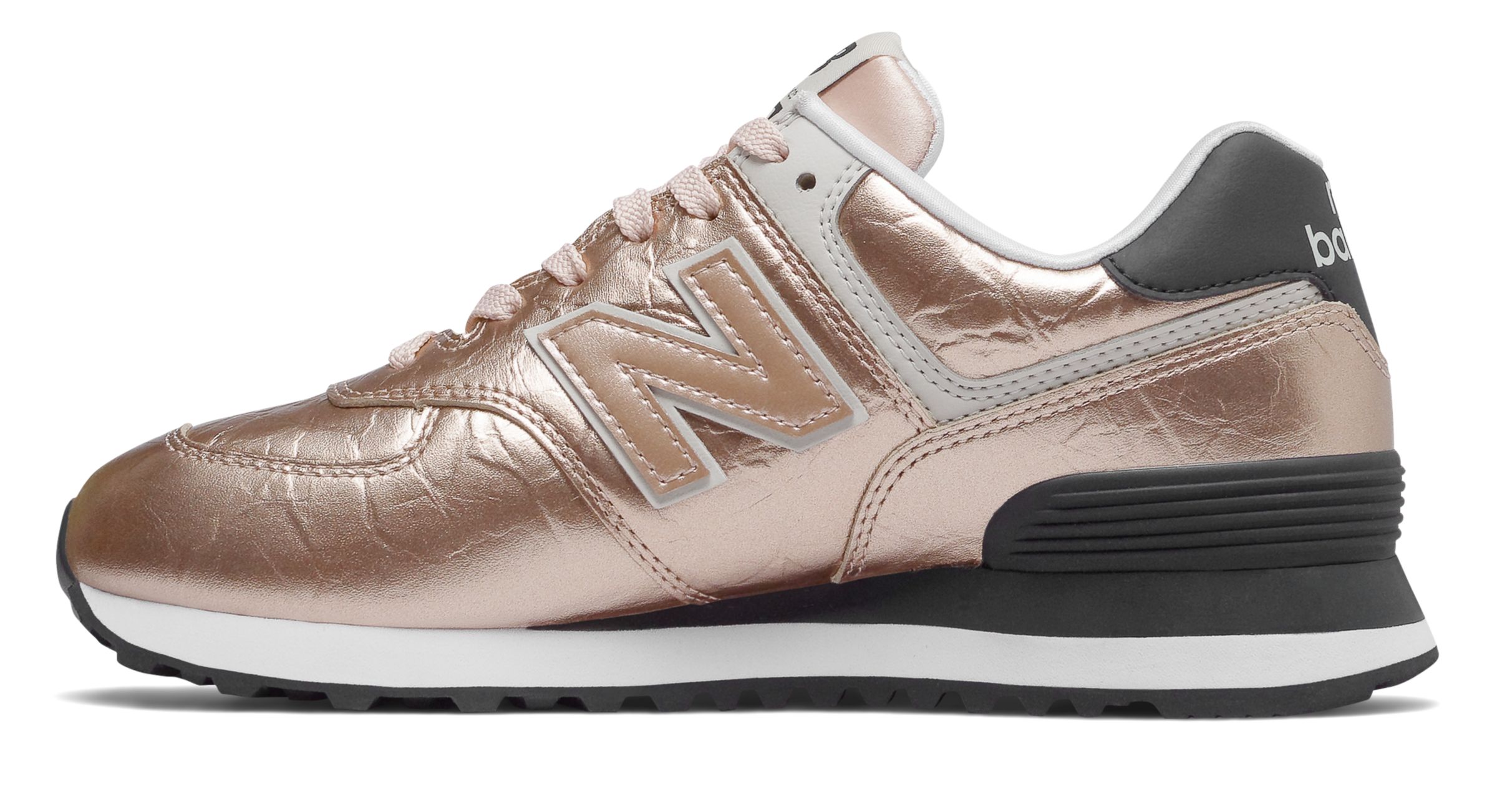 new balance 574 rose