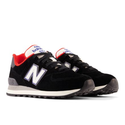 New balance femme cheap 574 noir et rose