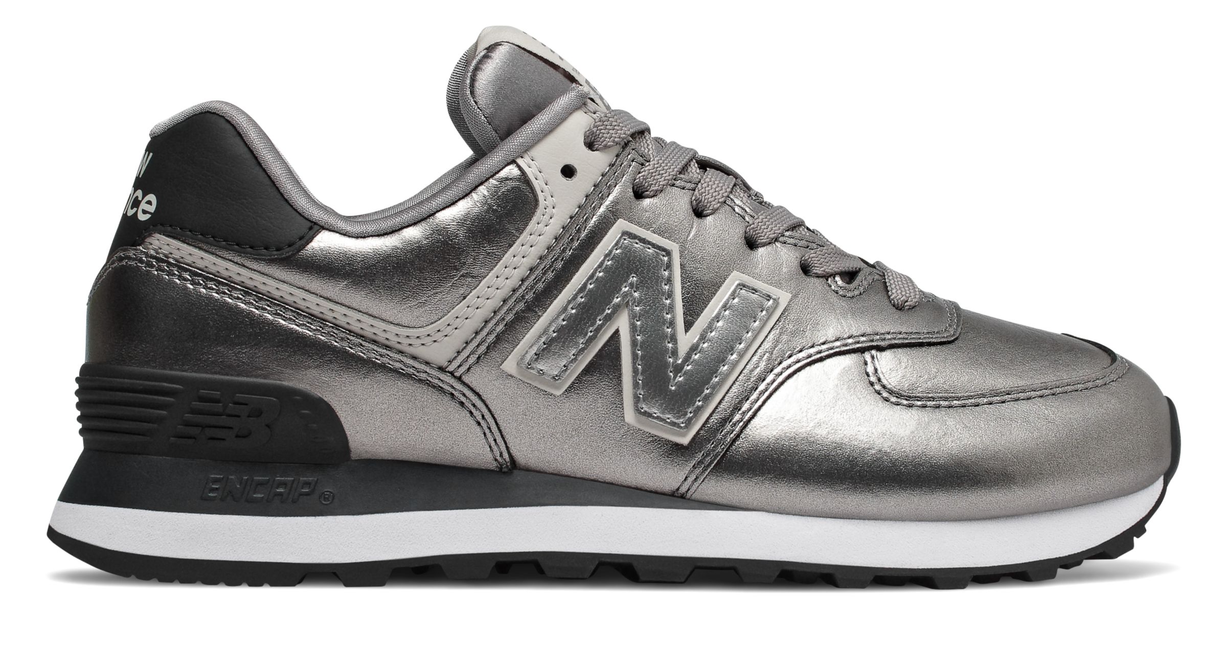 new balance 574 metallic