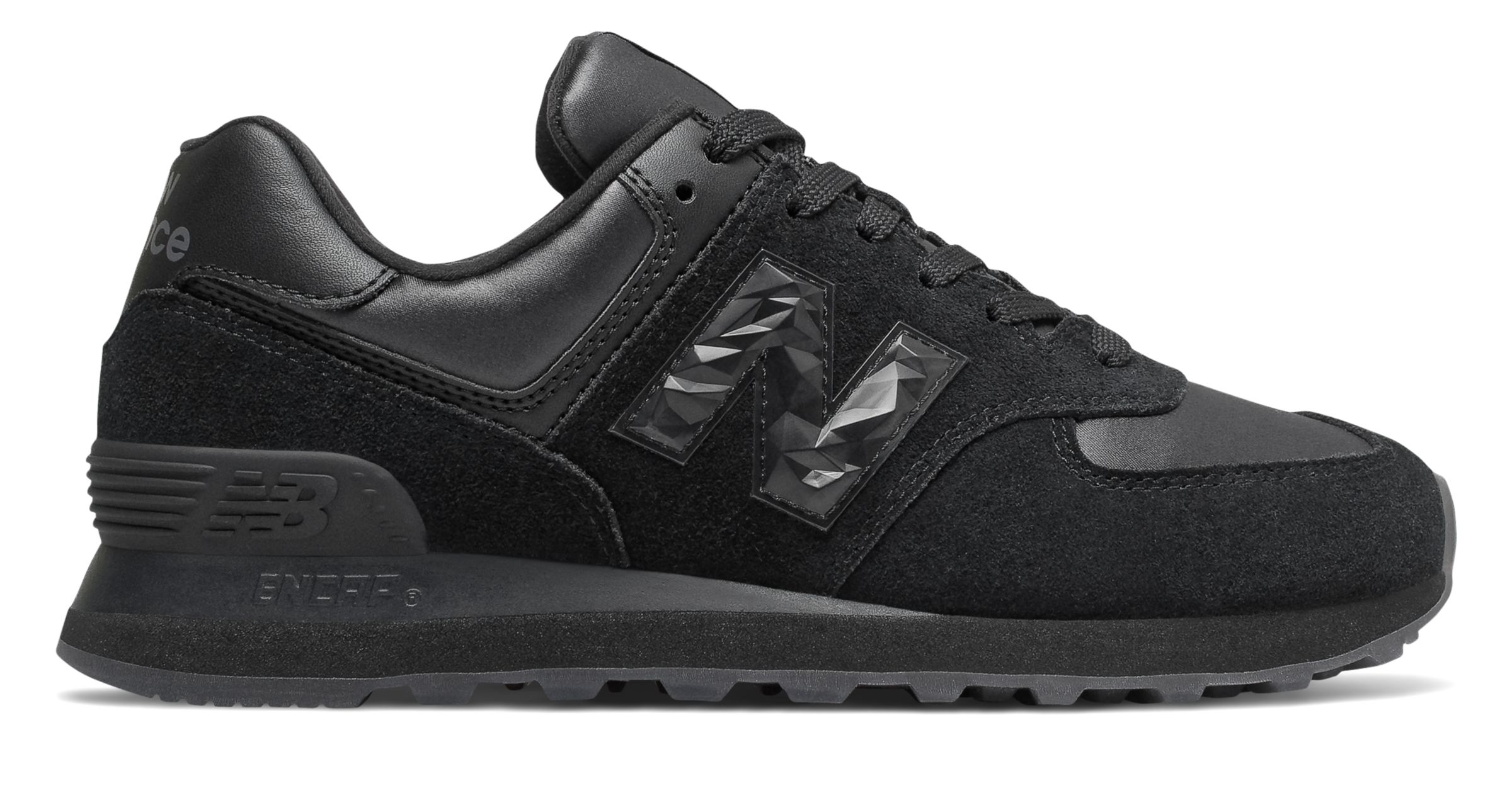 new balance 574 toute noir