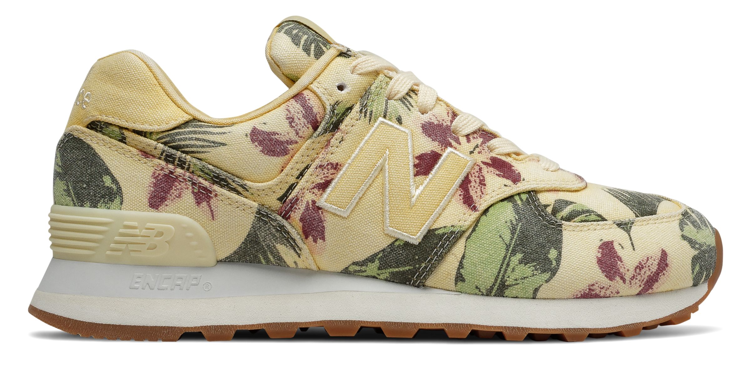 new balance 574 floral