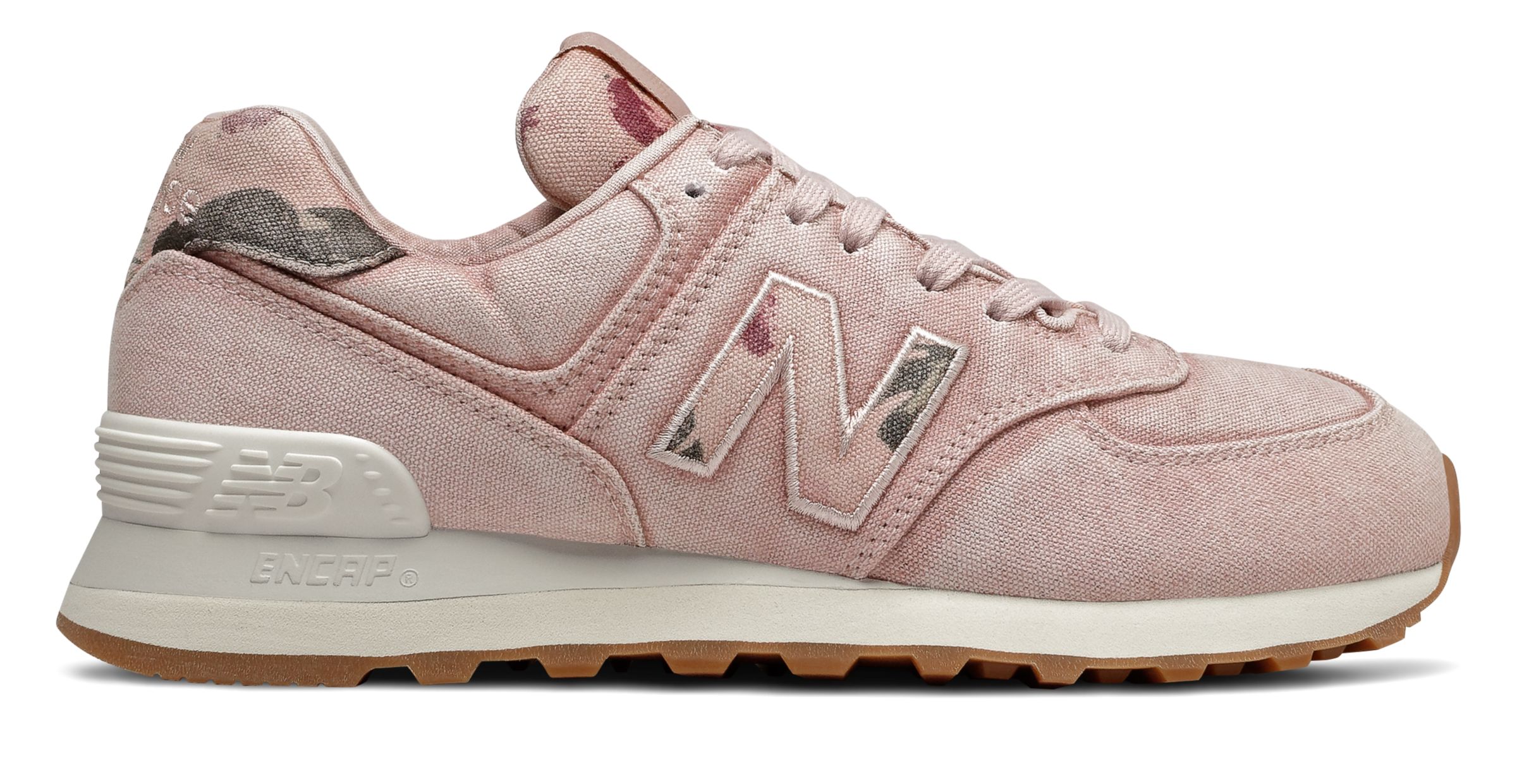 new balance faded rose 574