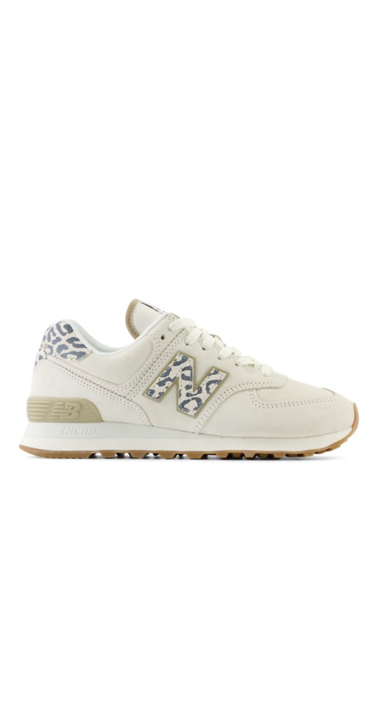 New Balance 574 in Sea Salt With Phantom