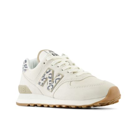 New balance wl574 womens gold on sale