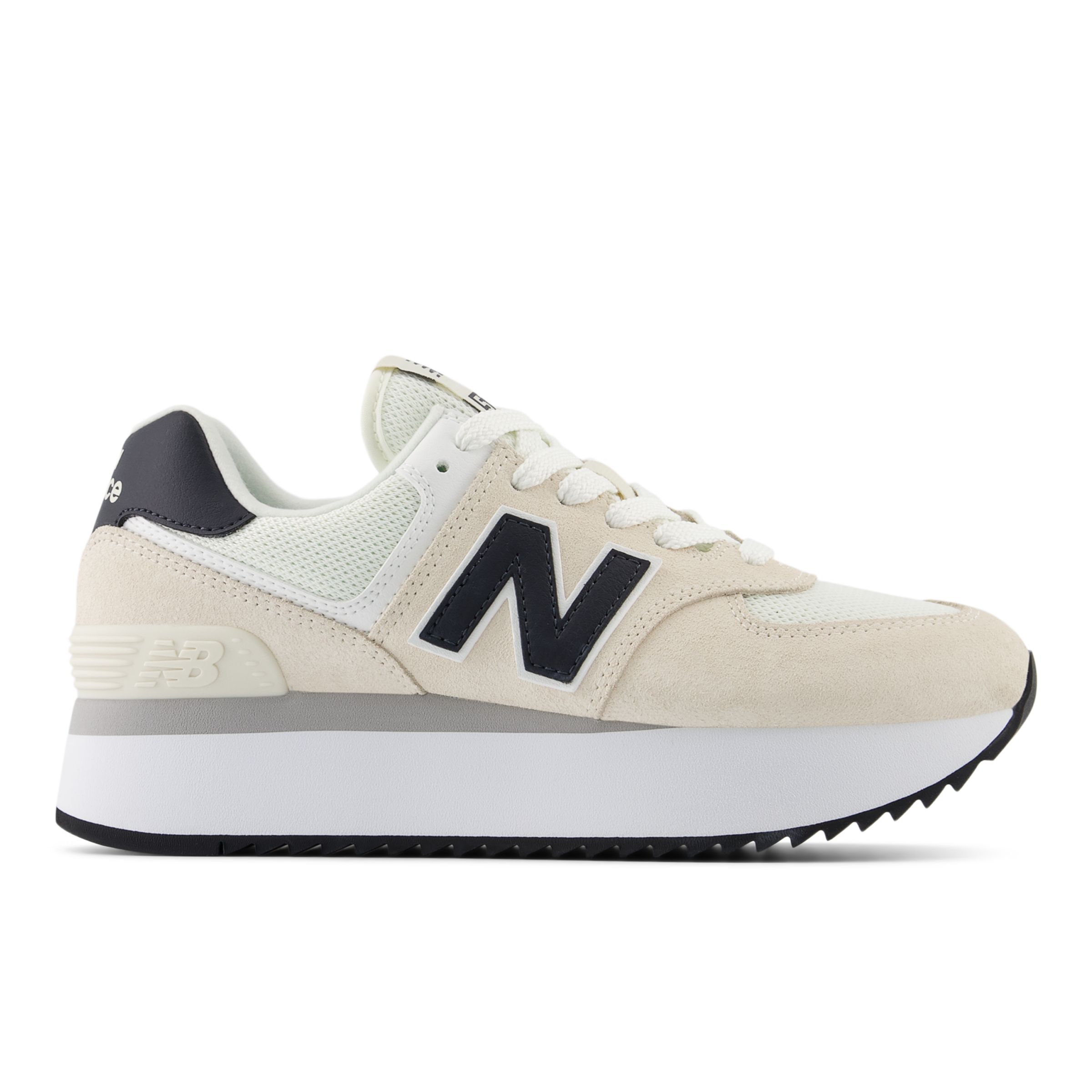 New balance femme fashion 574 blanche