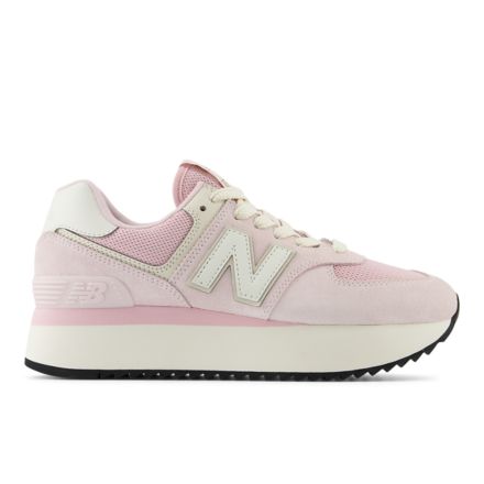 New Balance Pink 574 Sneakers