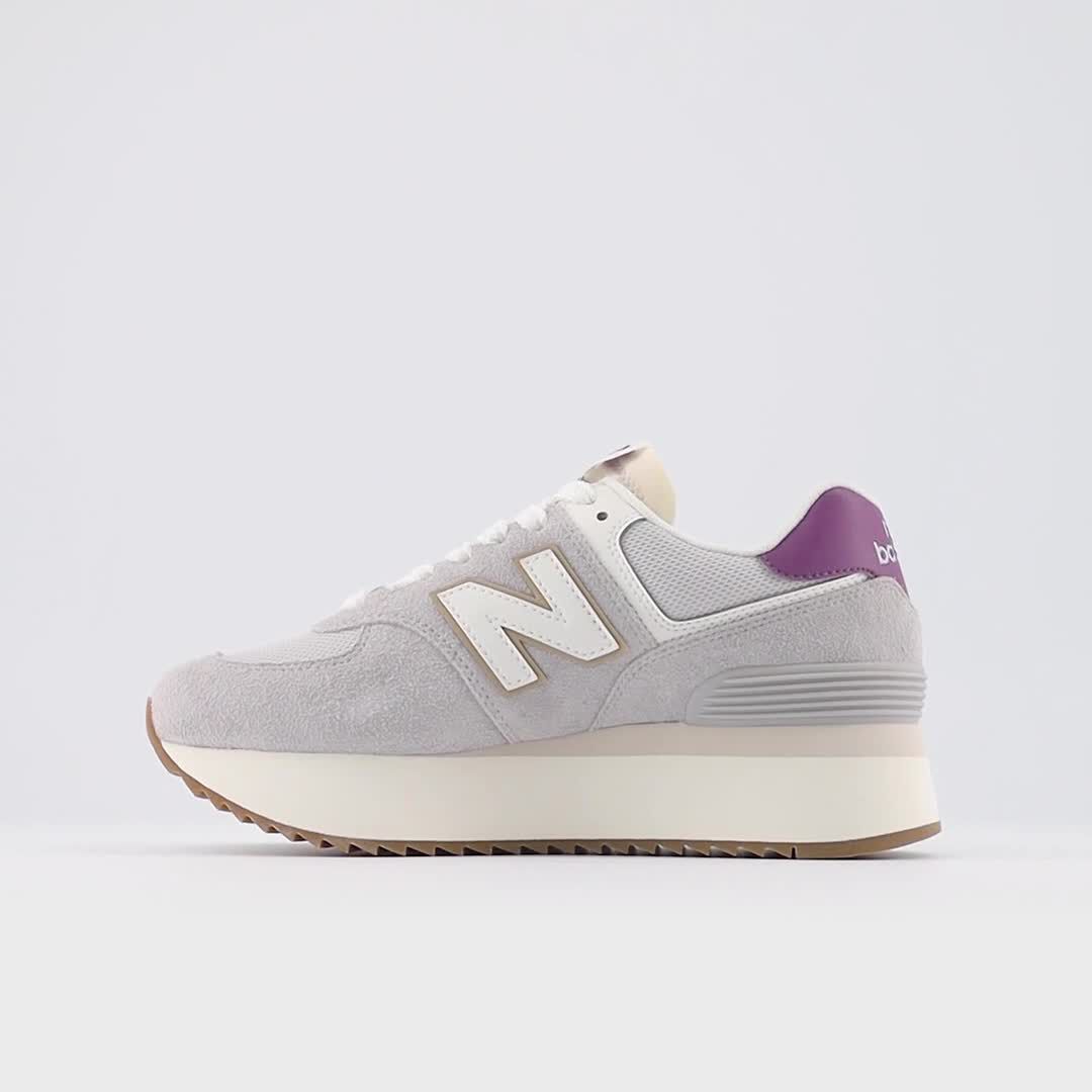 Purple new 2025 balance 574