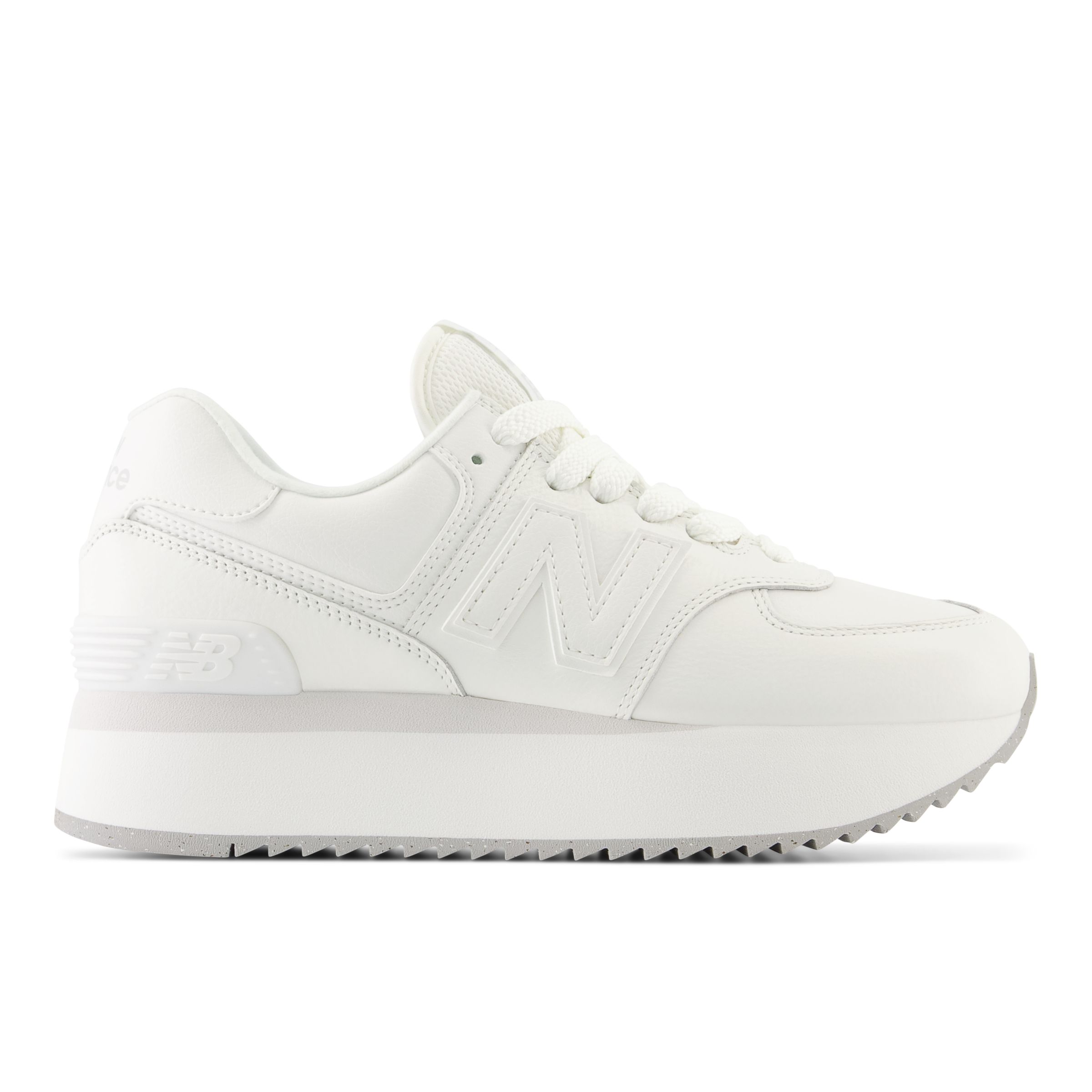 New Balance 574 White - WL574ZFW