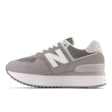 New balance 574 hot sale sport women's white