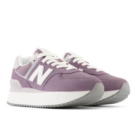 Zapatillas new discount balance mujer plateadas