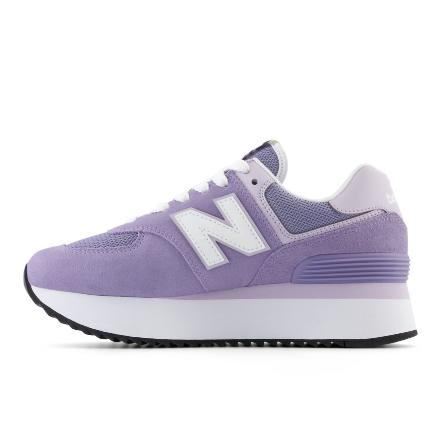 New balance best sale 574 mujer moradas