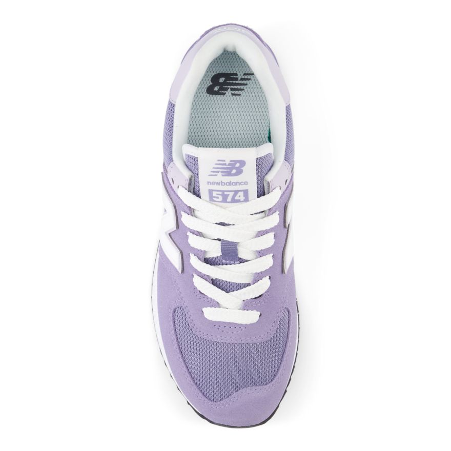 New balance 574 púrpura mujer online