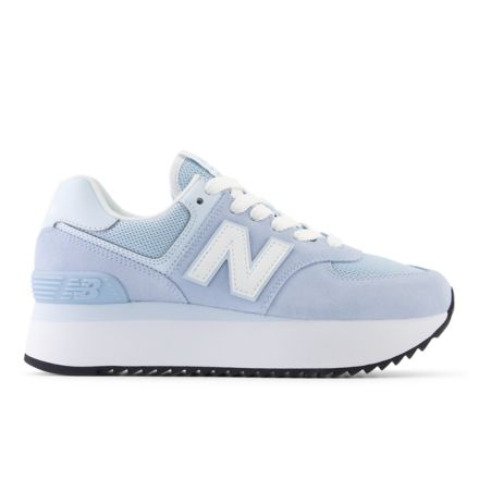 New Balance 574 Grey - Fast delivery  Spartoo Europe ! - Shoes Low top  trainers Women 121,00 €