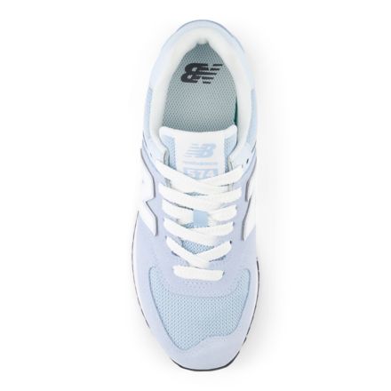 New balance m574 dames hot sale bluebird