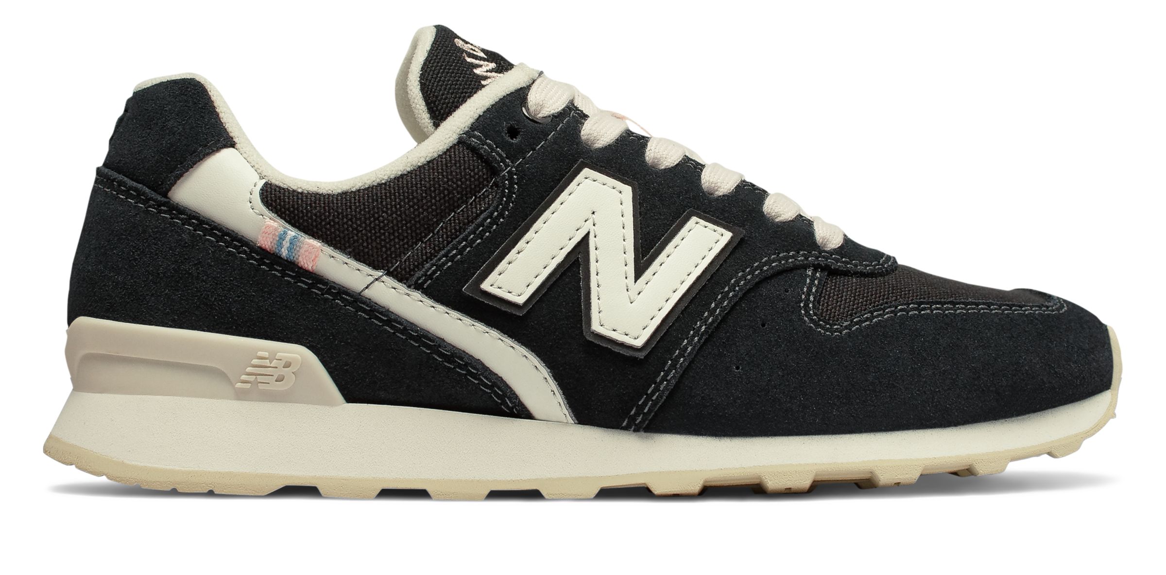 new balance 696 femme brun