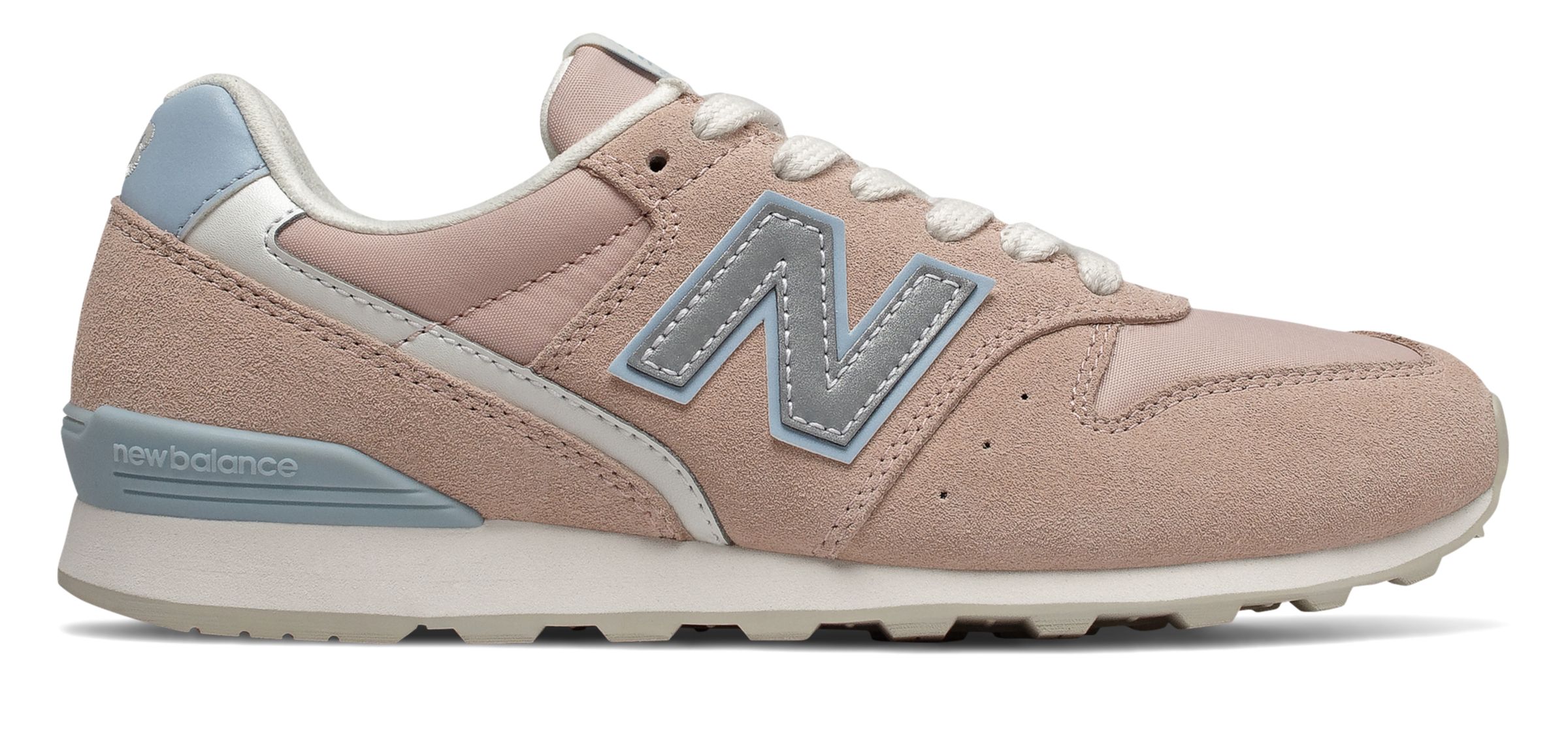 ladies khaki new balance trainers