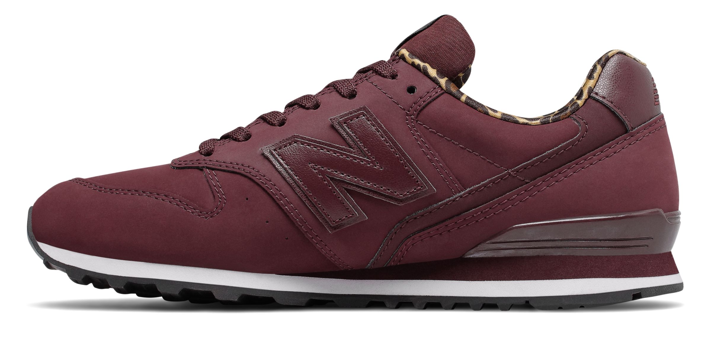 nb burgundy with classic gold
