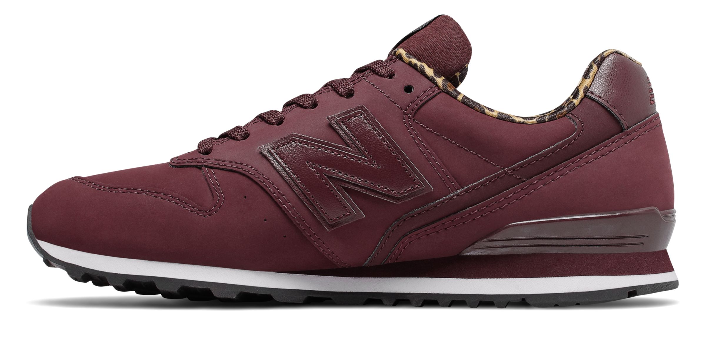 new balance maroon gold