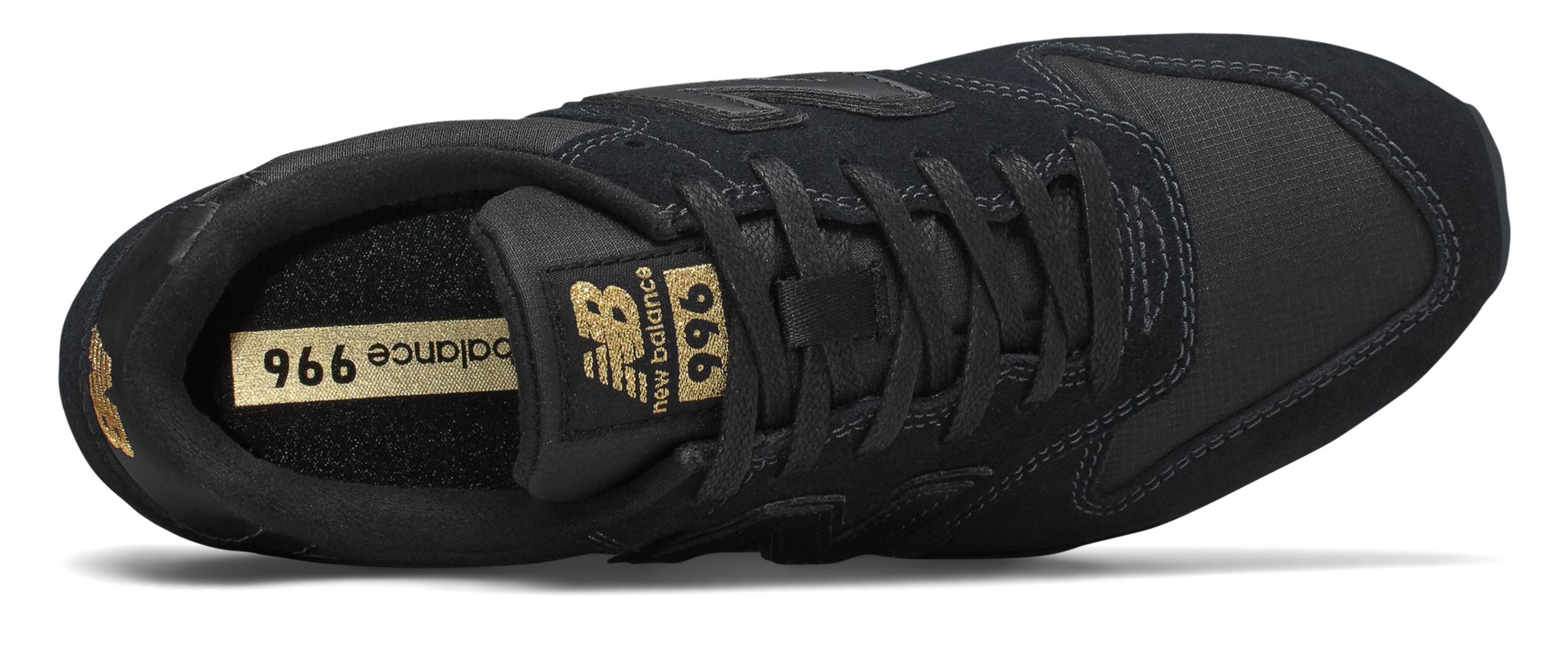 black and gold new balance 996
