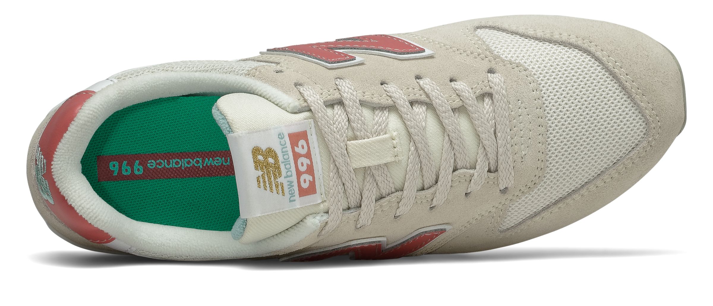 new balance 996 sport verde