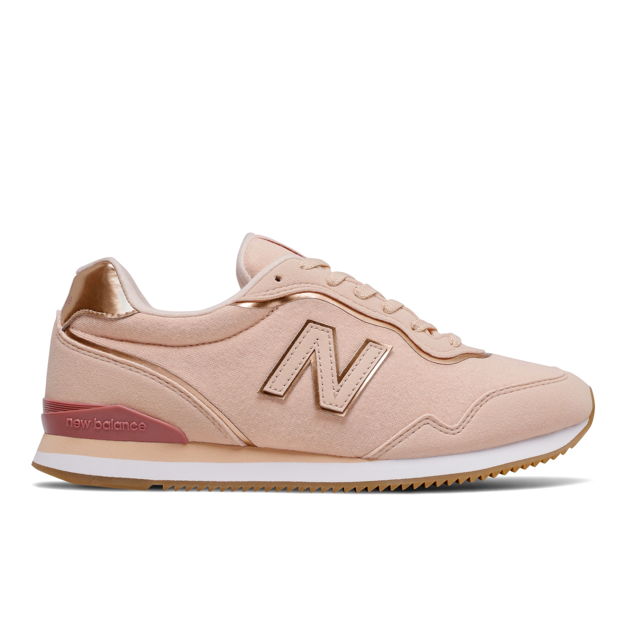 new balance pink sneakers