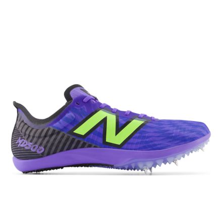 Zapatillas Atletismo Clavos Hombre New Balance Vazee Sigma Blanca/Negra.