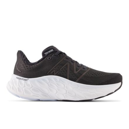 New balance womens deals shoes black and white