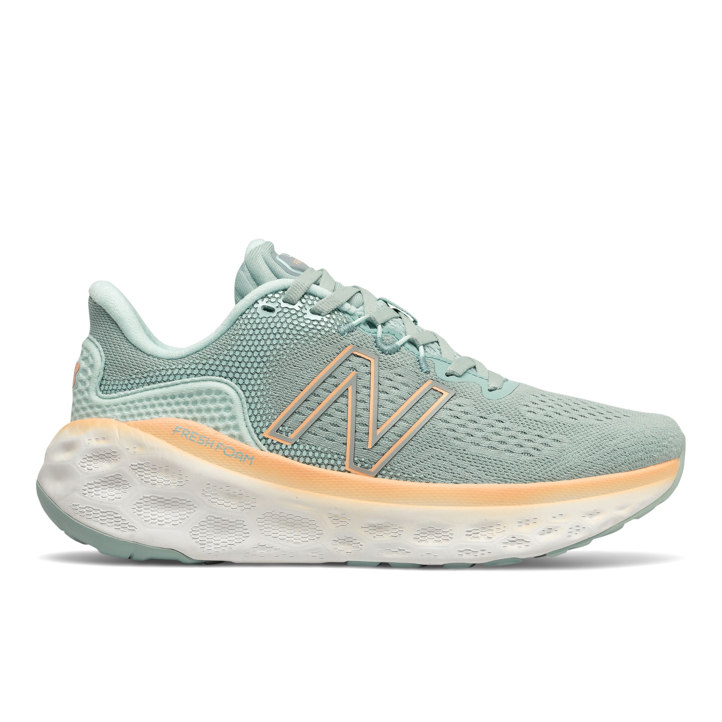 

New Balance Women's Fresh Foam More v3 Blue/Yellow - Blue/Yellow